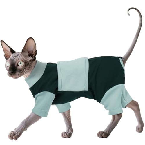 OUOBOB Beruhigungsgeschirr für Katzen, Anti-Stress Weste mit Reißverschluss, Angsthemd für Katzen bei Feuerwerk & Reisen, Blau S OUOBOB Beruhigungsgeschirr für Katzen, Anti-Stress Weste mit Reißverschluss, Angsthemd für Katzen bei Feuerwerk & Reisen, Blau S von OUOBOB
