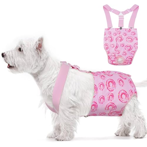 OUOBOB Hundewindeln für Damen, waschbar von OUOBOB