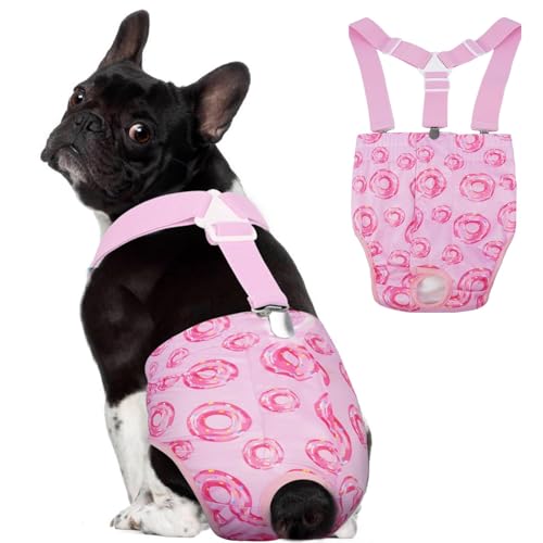 OUOBOB Hundewindeln für Damen, waschbar von OUOBOB