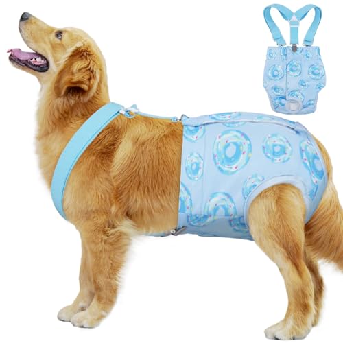 OUOBOB Hundewindeln für Damen, waschbar von OUOBOB