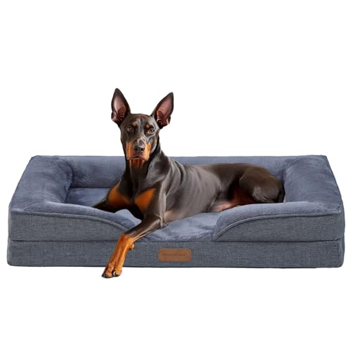 OUPEIWAWA Orthopädisches Hundebett für Haustiere, 134,6 x 106,7 x 17,8 cm, Dunkelgrün OUPEIWAWA Orthopädisches Hundebett für Haustiere, 134,6 x 106,7 x 17,8 cm, Dunkelgrün von OUPEIWAWA
