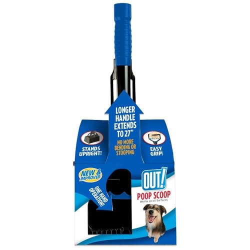OUT! Einhändige, leicht zu drücken Hund Poop Scoop Scoop OUT! Einhändige, leicht zu drücken Hund Poop Scoop Scoop von OUT!