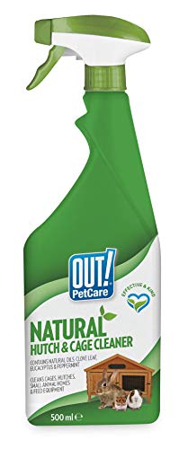 OUT! Käfig- und Stallreinigungsspray, 500 ml OUT! Käfig- und Stallreinigungsspray, 500 ml von OUT!