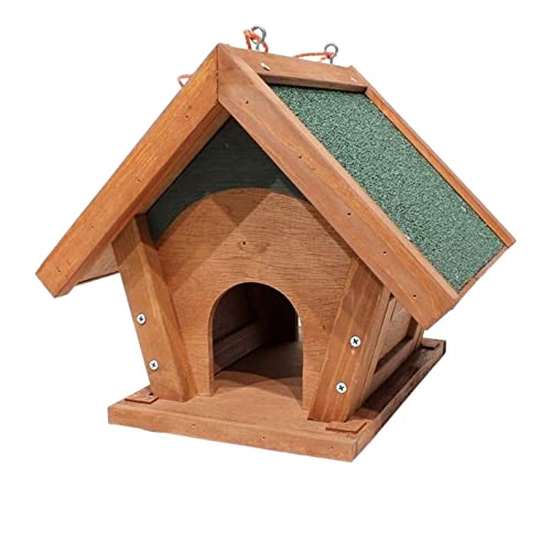 OUYUE Futterhaus Für Vögel Hölzerner Vogelfutterspender Langlebig Hängender Wildvogelhäuschen Für Das Fütterungsfenster Im Garten Im Freien Futterspender Vögel OUYUE Futterhaus Für Vögel Hölzerner Vogelfutterspender Langlebig Hängender Wildvogelhäuschen Für Das Fütterungsfenster Im Garten Im Freien Futterspender Vögel von OUYUE