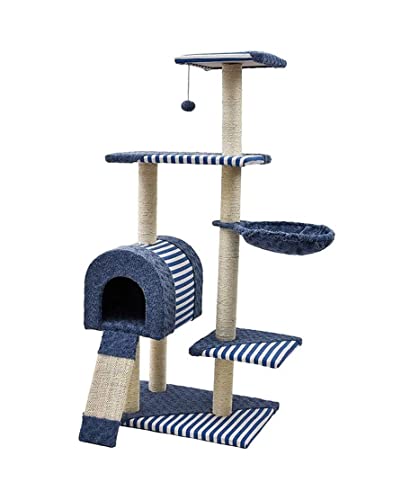 OUYUE Katzenkratzbaum Kratzbaum Für Katzen, Sisalmatte, Spielzeug, Katze, Kletterbaum, Kratzbaum, Brett, Hängendes Spielzeug, Zuhause, Haustier, Katze, Kralle Schärfen Katzenkletterbaum OUYUE Katzenkratzbaum Kratzbaum Für Katzen, Sisalmatte, Spielzeug, Katze, Kletterbaum, Kratzbaum, Brett, Hängendes Spielzeug, Zuhause, Haustier, Katze, Kralle Schärfen Katzenkletterbaum von OUYUE