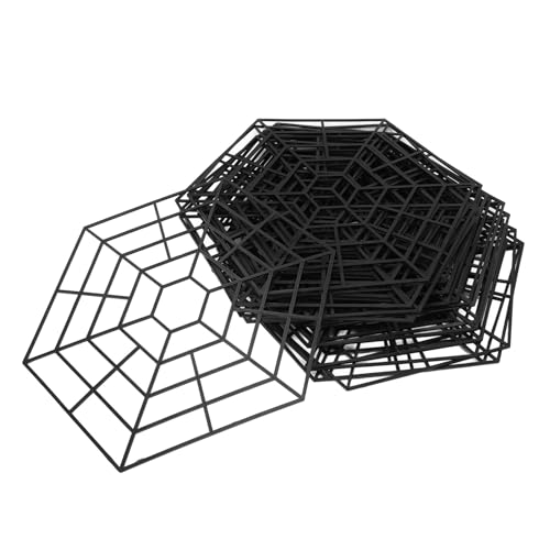 20 Set Plastic Floating Tond Fish Protector Net, Hirtenheron -Schutzbecken mit Clamp/Holder, Einfache Installation, Umfassender Schutz vor Vögeln 20 Set Plastic Floating Tond Fish Protector Net, Hirtenheron -Schutzbecken mit Clamp/Holder, Einfache Installation, Umfassender Schutz vor Vögeln von OVAQUIXI