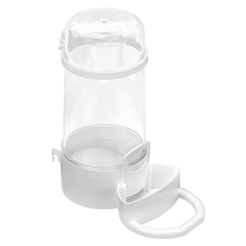 415 Ml Transparente Automatische Vogelkeim -Feeder 5pcs Set Multi Purpose von OVAQUIXI