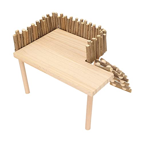 Hamster Registrierungsmaterial Ascre Mehrzwecke Holzplattform Kleines Haustierspielzeug Hamster Registrierungsmaterial Ascre Mehrzwecke Holzplattform Kleines Haustierspielzeug von OVAQUIXI