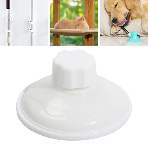 Katzen -Hängematten -Saugnapfbecher Zugeschlagbar und Zuverlässiger Vakuumsaugnetasse für das 8,5 cm Weiße Kunststoff -Haustier -Liebhaberfenster Katzen -Hängematten -Saugnapfbecher Zugeschlagbar und Zuverlässiger Vakuumsaugnetasse für das 8,5 cm Weiße Kunststoff -Haustier -Liebhaberfenster von OVAQUIXI