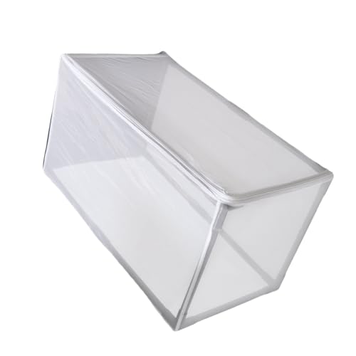 Maschenkäfig Langlebige Gewächshausanlage für Schmetterlinge Zum Züchten von 42x42x77cm von OVAQUIXI