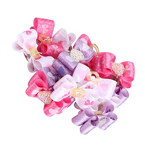 OVAQUIXI 15 Haustierhaarstücke Bögen Mehrfarbige Elastische Reinigungszubehör für Kleine Katzenhunde, Halloween -Partykleid Polyester Material OVAQUIXI 15 Haustierhaarstücke Bögen Mehrfarbige Elastische Reinigungszubehör für Kleine Katzenhunde, Halloween -Partykleid Polyester Material von OVAQUIXI