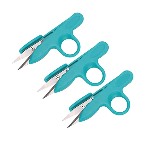 OVAQUIXI Mini -Trimmnipper Kompakte Leichte Schneideblätter Zum Nähen, Garnfadenschneider für den Haushalt, 3 -Set 3 OVAQUIXI Mini -Trimmnipper Kompakte Leichte Schneideblätter Zum Nähen, Garnfadenschneider für den Haushalt, 3 -Set 3 von OVAQUIXI