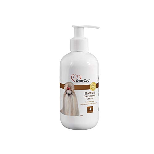 Over Zoo Shampoo für Shih Tzu Hunde 250ml EIN sanftes Shampoo für Shih Tzu Hunde mit Kaschmir-Wollproteinen Over Zoo Shampoo für Shih Tzu Hunde 250ml EIN sanftes Shampoo für Shih Tzu Hunde mit Kaschmir-Wollproteinen von OVER ZOO