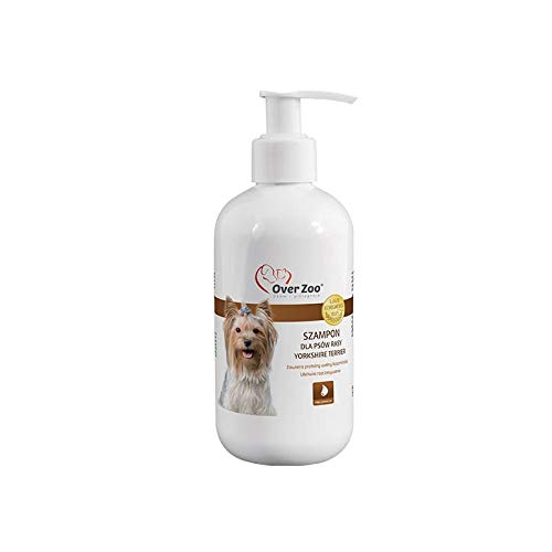 Over Zoo Shampoo für Yorkshire Terrier Hunde 250ml EIN luxuriöses Shampoo speziell für Yorkshire Terrier Hunde. Over Zoo Shampoo für Yorkshire Terrier Hunde 250ml EIN luxuriöses Shampoo speziell für Yorkshire Terrier Hunde. von OVER ZOO
