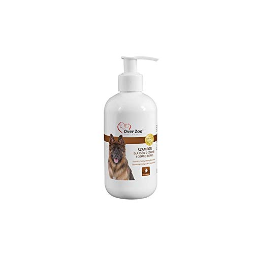 Over Zoo Shampoo für schwarzes und Dunkles Haar 250ml Spezialisiertes, intensivierendes Farbshampoo für Hunde mit schwarzem und dunklem Haar Over Zoo Shampoo für schwarzes und Dunkles Haar 250ml Spezialisiertes, intensivierendes Farbshampoo für Hunde mit schwarzem und dunklem Haar von OVER ZOO