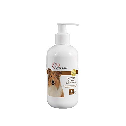 Over Zoo Spülung für langes Haar 240ml Kräftigende Spülung für Hunde mit langem und halblangem Haar Over Zoo Spülung für langes Haar 240ml Kräftigende Spülung für Hunde mit langem und halblangem Haar von OVER ZOO
