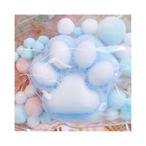 OWGHFZBV Quetschspielzeug, handgefertigtes Katzenkrallenspielzeug, weiches Spielzeug zum Stressabbau OWGHFZBV Quetschspielzeug, handgefertigtes Katzenkrallenspielzeug, weiches Spielzeug zum Stressabbau von OWGHFZBV