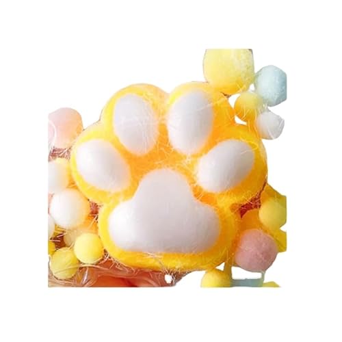 OWGHFZBV Quetschspielzeug, handgefertigtes Katzenkrallenspielzeug, weiches Spielzeug zum Stressabbau OWGHFZBV Quetschspielzeug, handgefertigtes Katzenkrallenspielzeug, weiches Spielzeug zum Stressabbau von OWGHFZBV
