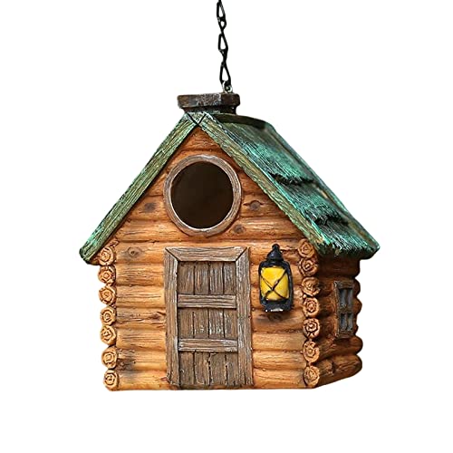 Vogel-Nistkasten, Vogelhaus, Lebensraum, Schlaftasche, hängendes Vogelhaus, Kolibri-Haus, Vogelhütte, Vogelkäfige, draußen, Vogelnest for Garten, Hof, draußen, Terrasse, Dekoration Vogel-Nistkasten, Vogelhaus, Lebensraum, Schlaftasche, hängendes Vogelhaus, Kolibri-Haus, Vogelhütte, Vogelkäfige, draußen, Vogelnest for Garten, Hof, draußen, Terrasse, Dekoration von OWLKAY