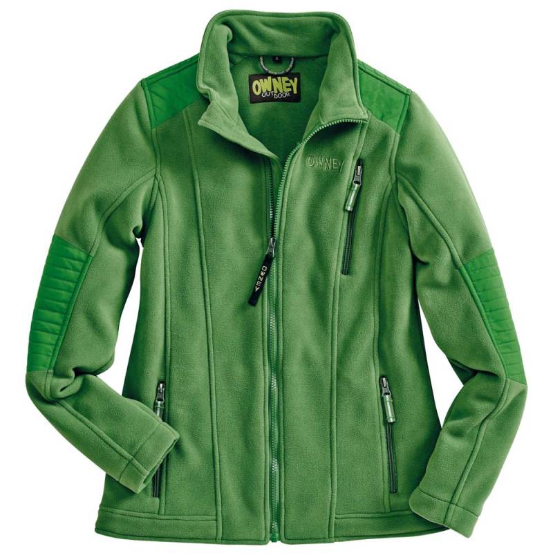 OWNEY Damen Fleecejacke Juneau grün, Gr. S von OWNEY