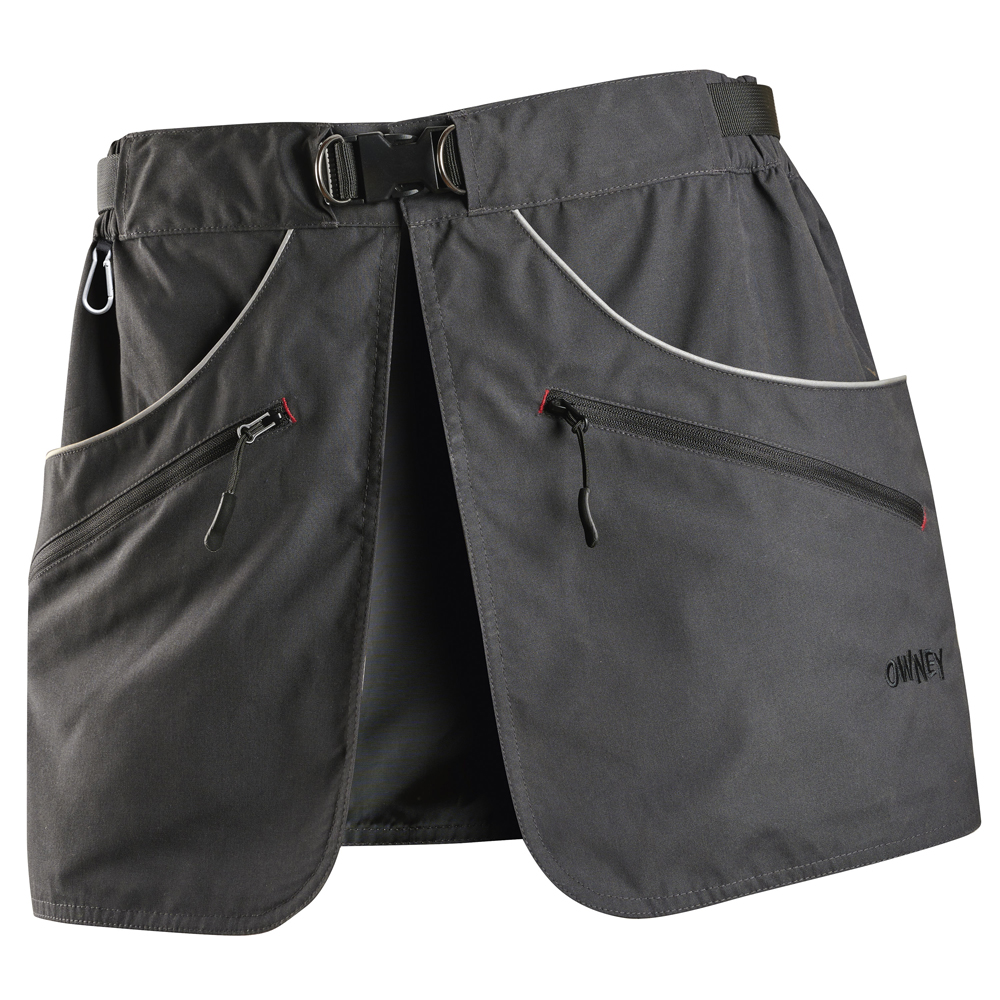 OWNEY Damen Hundesport-Schürze Dog Sport Skapron grey, Gr. XXS/XS von OWNEY