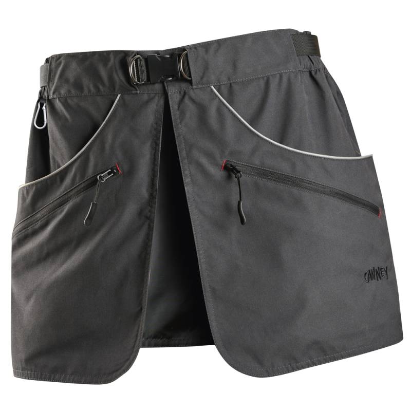 OWNEY Damen Hundesport-Schürze Dog Sport Skapron grey, Gr. XXS/XS von OWNEY