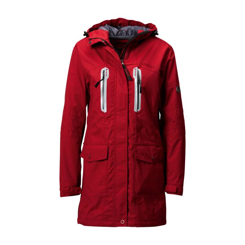 OWNEY Damen Jacke Arnauti dark red, Gr. S von OWNEY