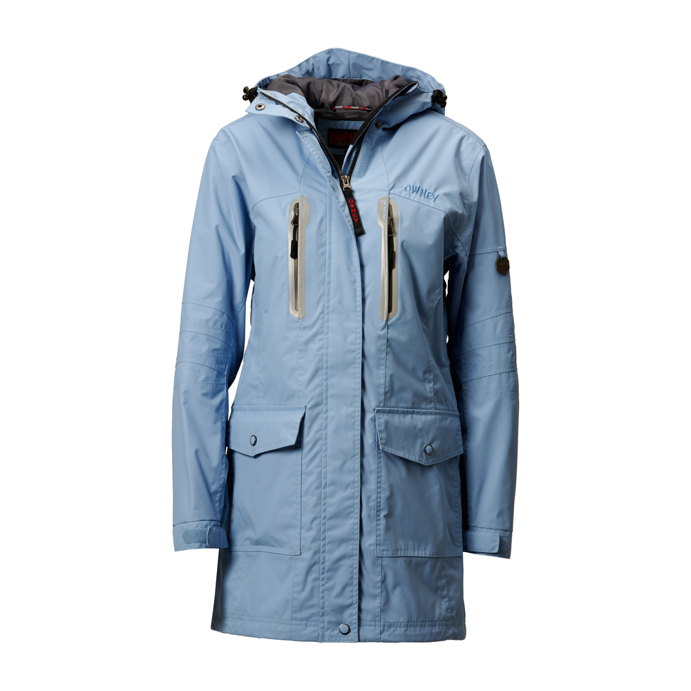 OWNEY Damen Jacke Arnauti light blue, Gr. XXL OWNEY Damen Jacke Arnauti light blue, Gr. XXL von OWNEY