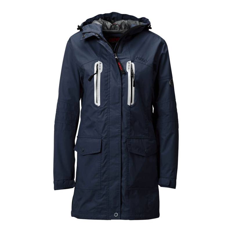 OWNEY Damen Jacke Arnauti marine, Gr. L von OWNEY
