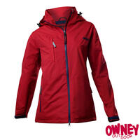 OWNEY Damen Jacke "Nova" [Größe XXL - red] von OWNEY