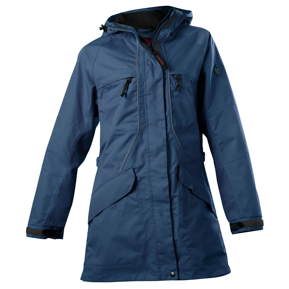 OWNEY Damen Parka Tuvaq dark navy, Gr. XXL von OWNEY