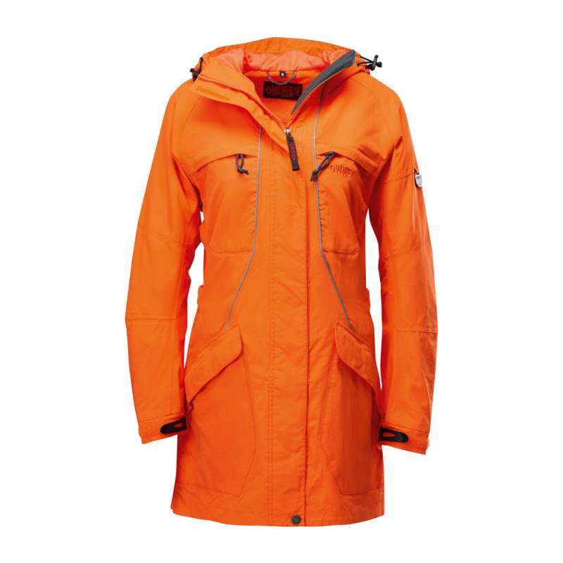 OWNEY Damen Parka Tuvaq hellorange, Gr. XS von OWNEY