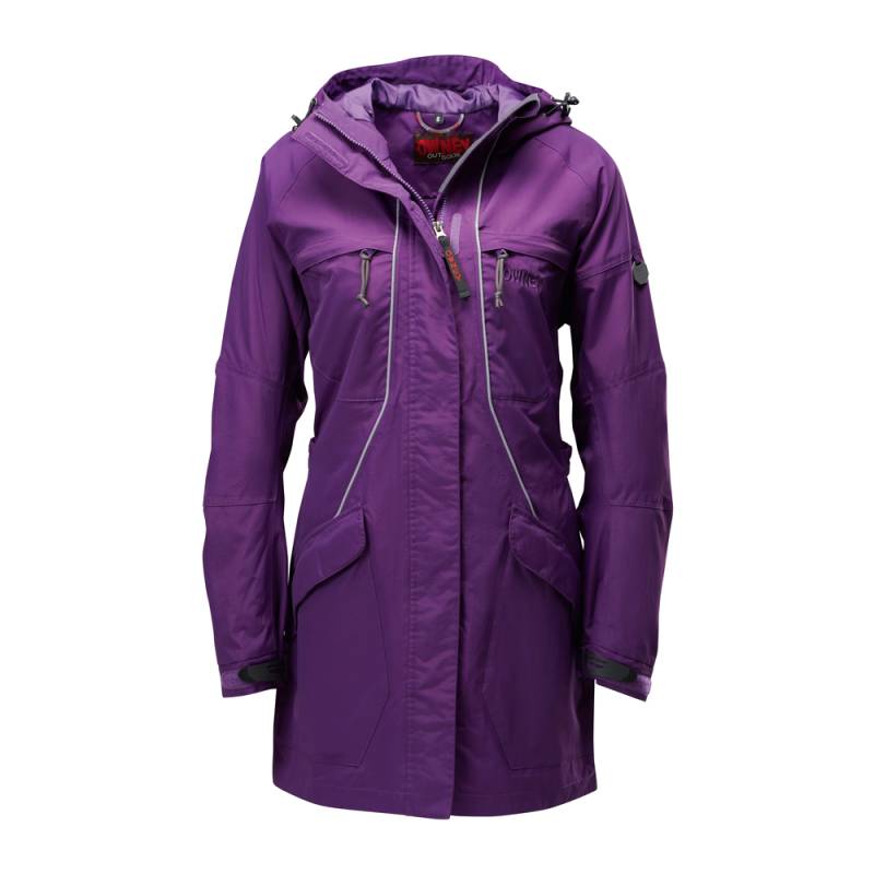 OWNEY Damen Parka Tuvaq lila, Gr. L von OWNEY