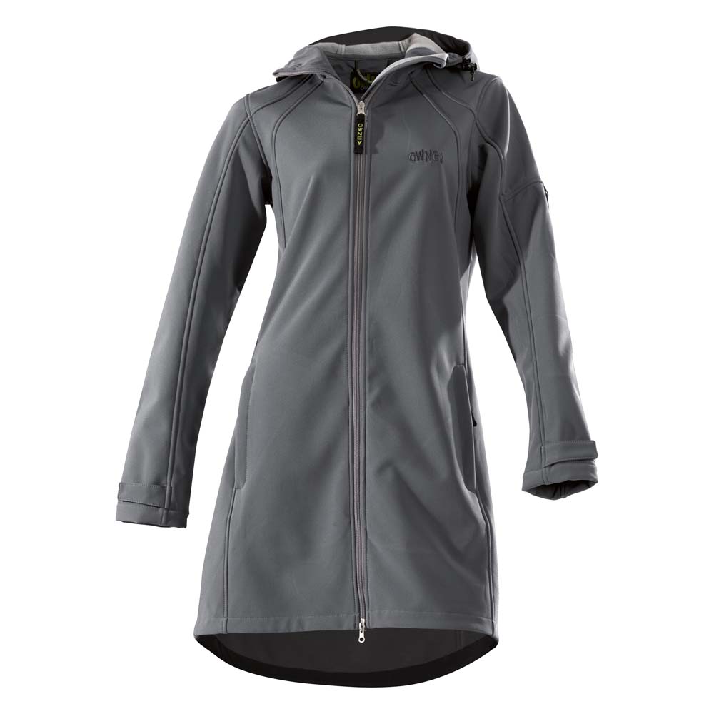 OWNEY Damen Softshell-Mantel City Hiker anthrazit, Gr. XS von OWNEY