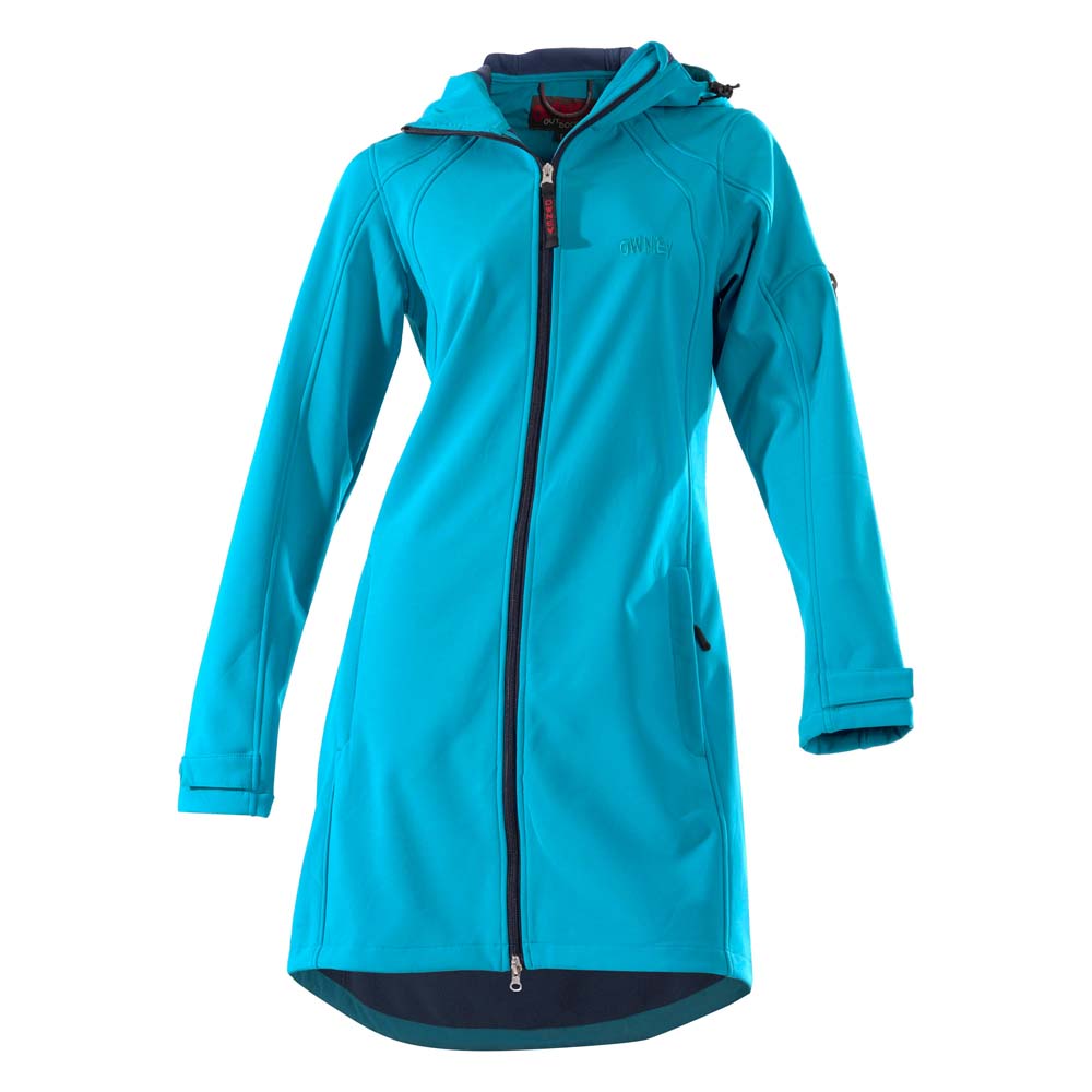 OWNEY Damen Softshell-Mantel City Hiker aqua, Gr. XS OWNEY Damen Softshell-Mantel City Hiker aqua, Gr. XS von OWNEY