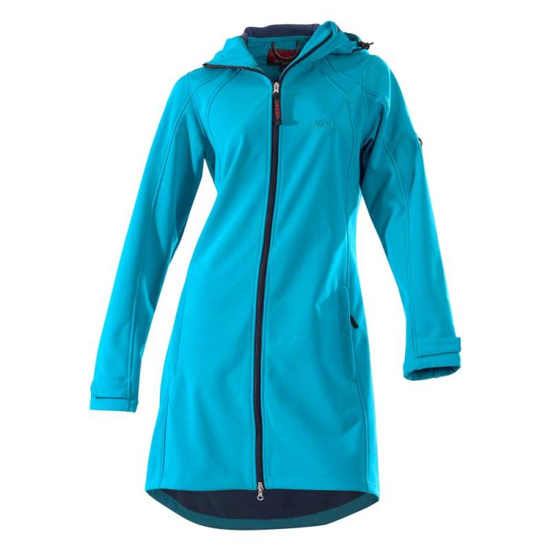 OWNEY Damen Softshell-Mantel City Hiker hellblau, Gr. XS von OWNEY