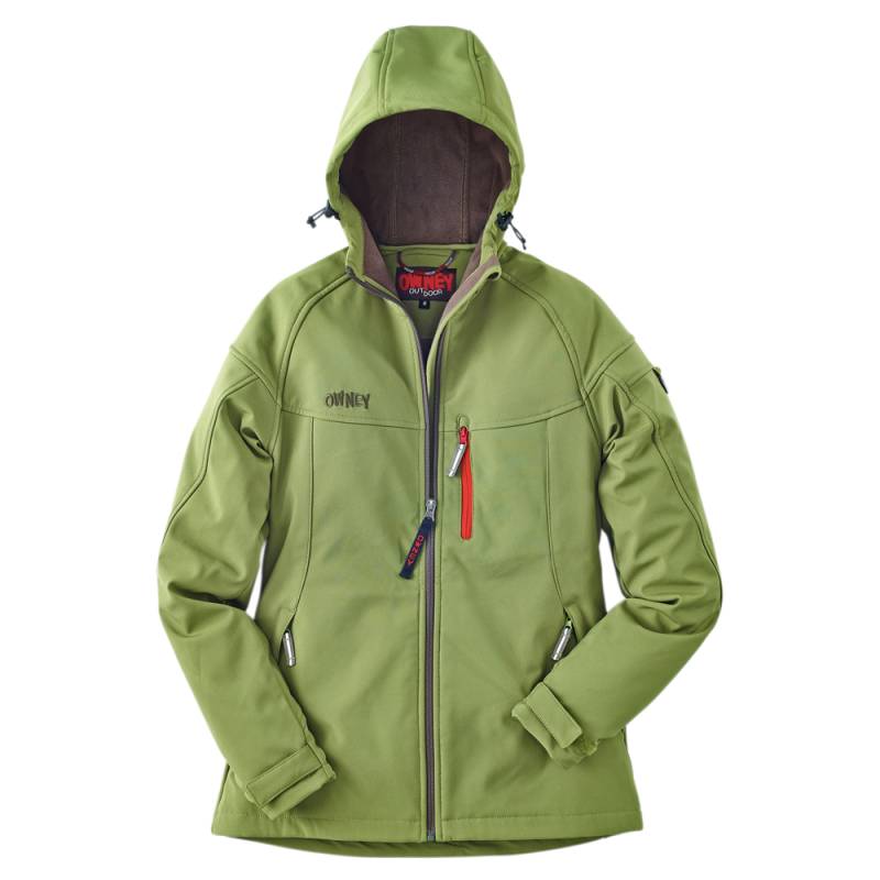 OWNEY Damen Softshelljacke Cerro grün, Gr. XS von OWNEY