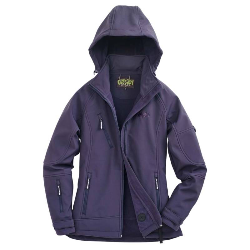 OWNEY Damen Softshelljacke Matu lila, Gr. XS von OWNEY