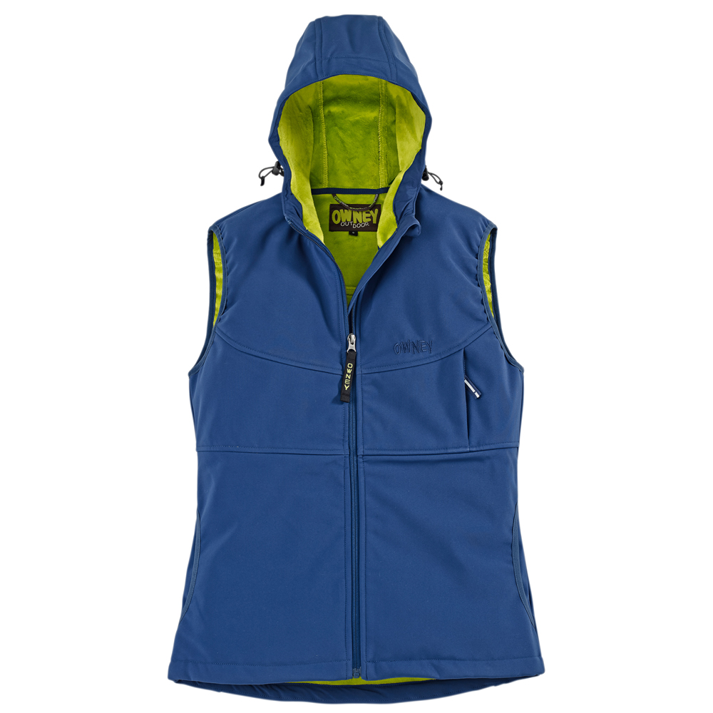 OWNEY Damen Softshellweste Yunga royal blue, Gr. XS OWNEY Damen Softshellweste Yunga royal blue, Gr. XS von OWNEY