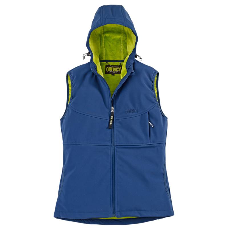 OWNEY Damen Softshellweste Yunga royal blue, Gr. XS von OWNEY