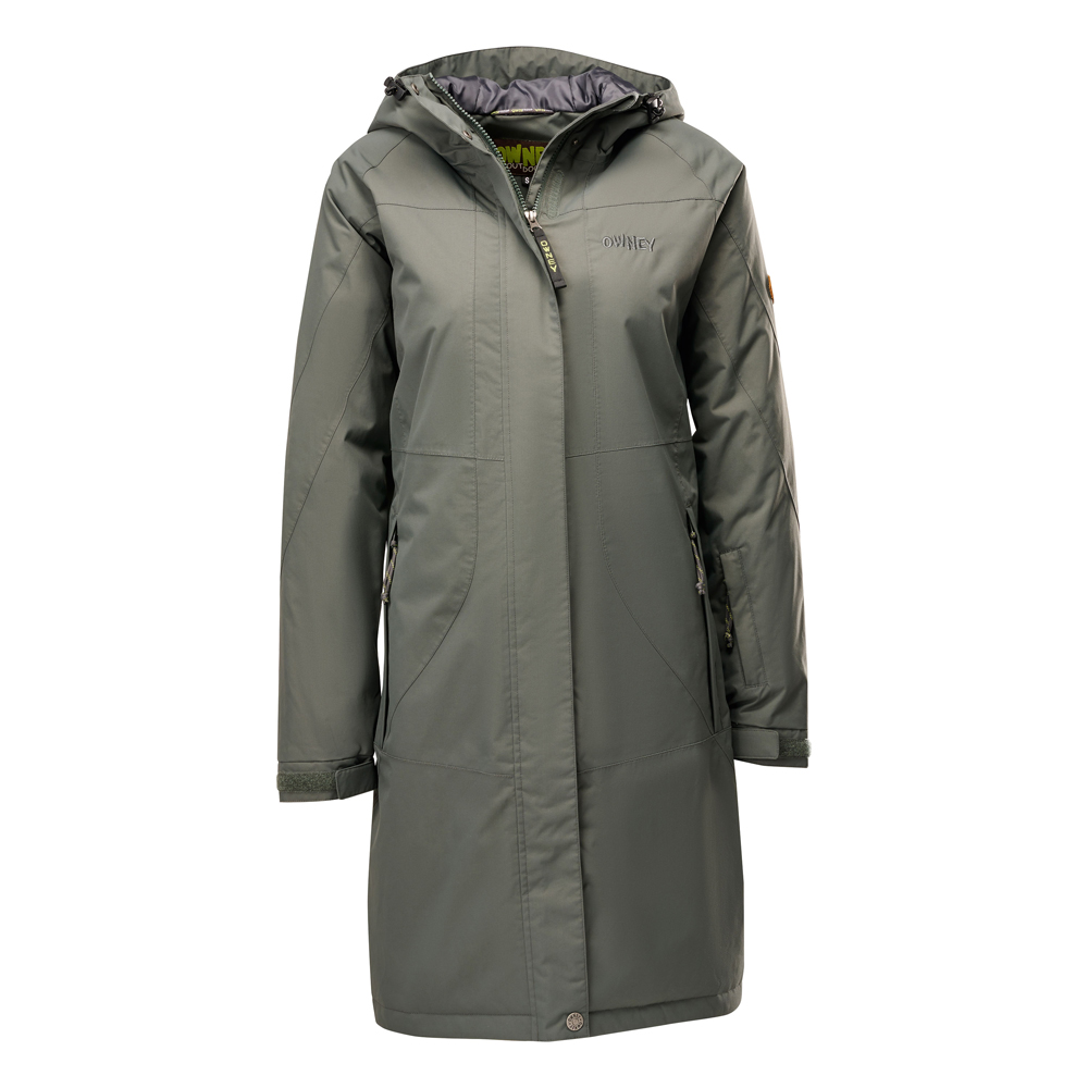 OWNEY Damen Thermojacke Ilu khaki, Gr. XXL OWNEY Damen Thermojacke Ilu khaki, Gr. XXL von OWNEY
