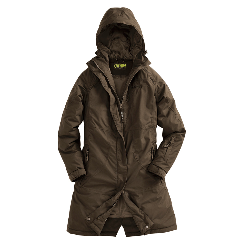 OWNEY Damen Thermojacke Ilu mocca, Gr. L von OWNEY