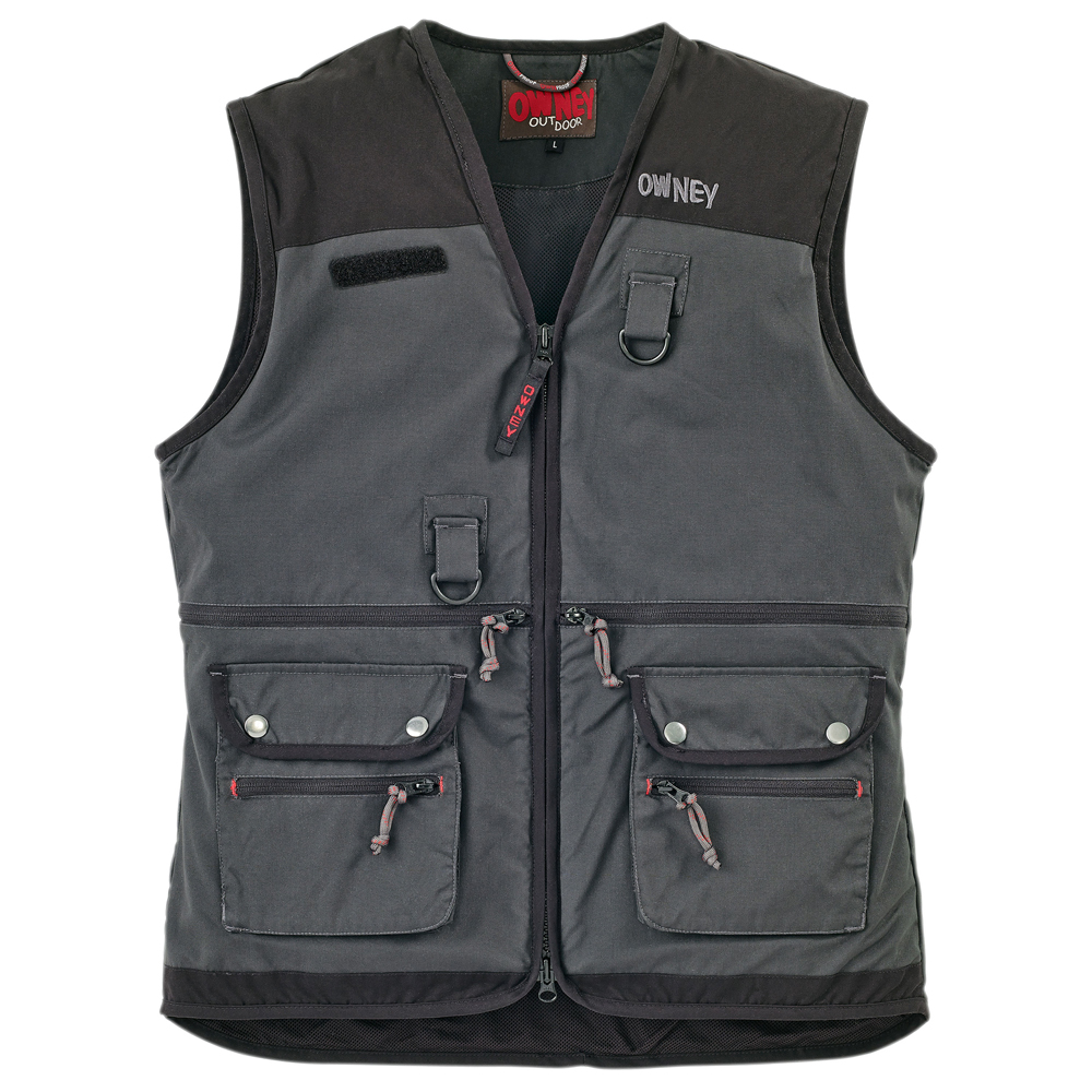 OWNEY Damen Weste Dog Sport anthracite, Gr. XXL OWNEY Damen Weste Dog Sport anthracite, Gr. XXL von OWNEY