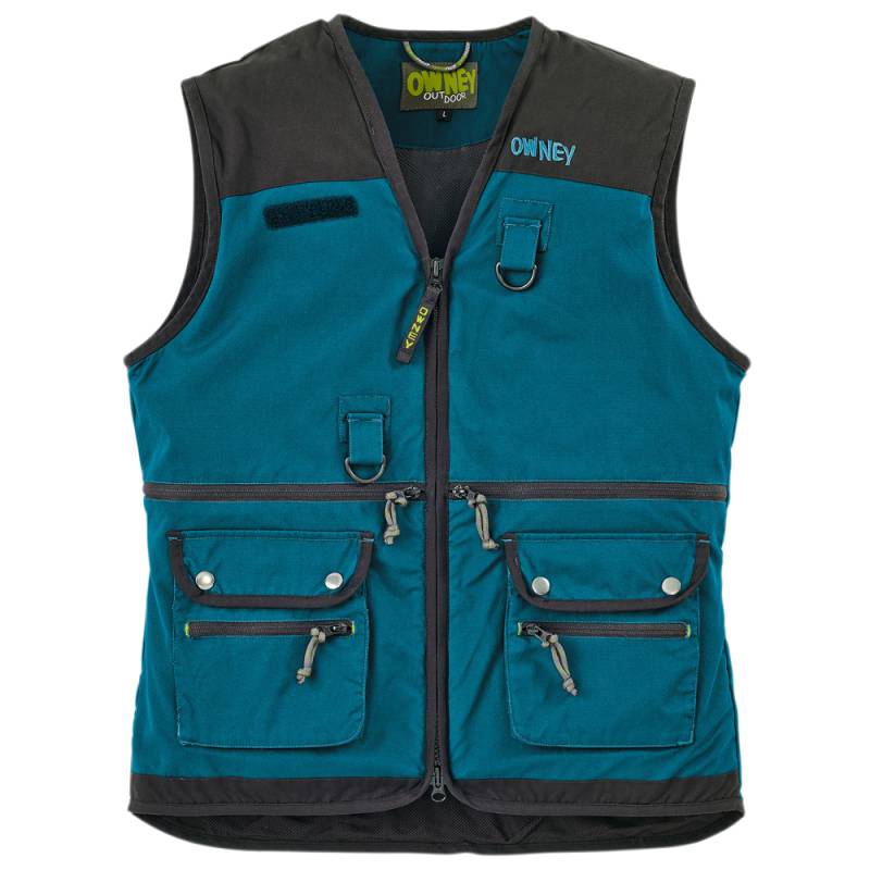 OWNEY Damen Weste Dog Sport petrol, Gr. 3XL von OWNEY