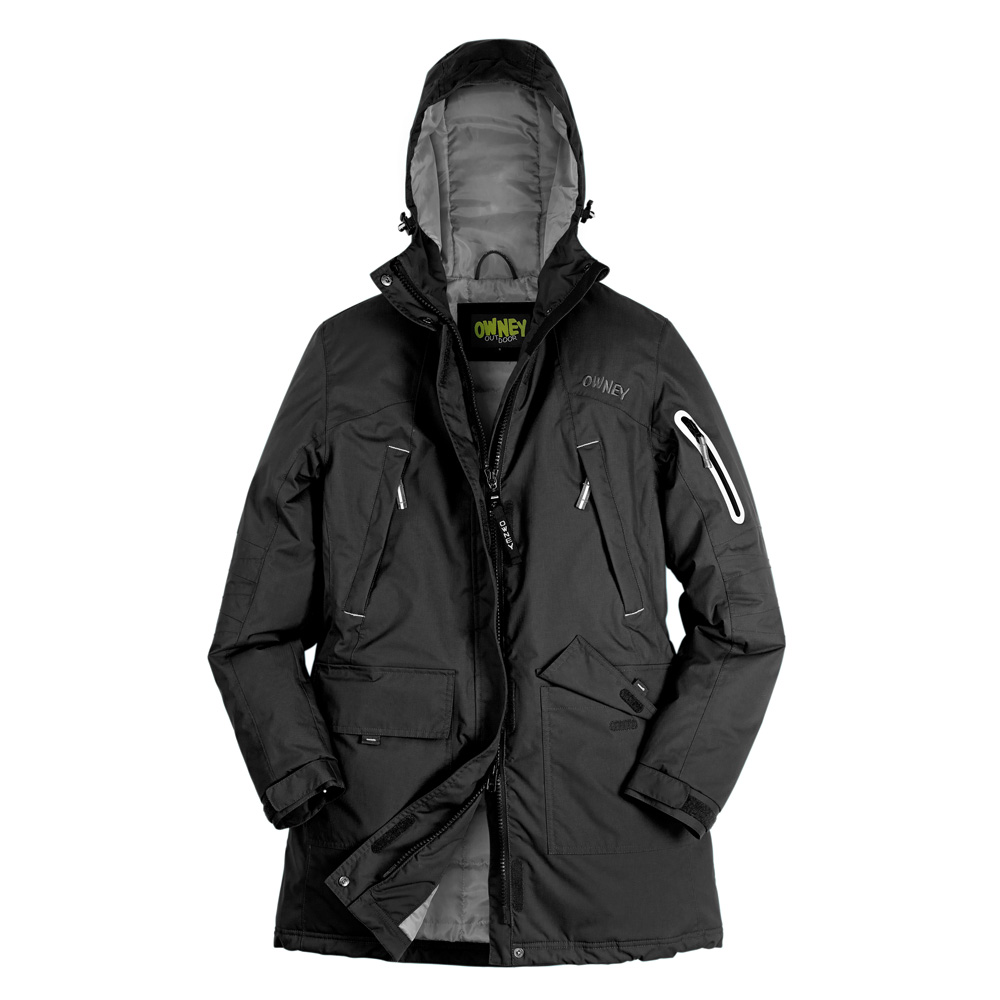 OWNEY Damen Winterparka Albany anthrazit, Gr. XXL OWNEY Damen Winterparka Albany anthrazit, Gr. XXL von OWNEY