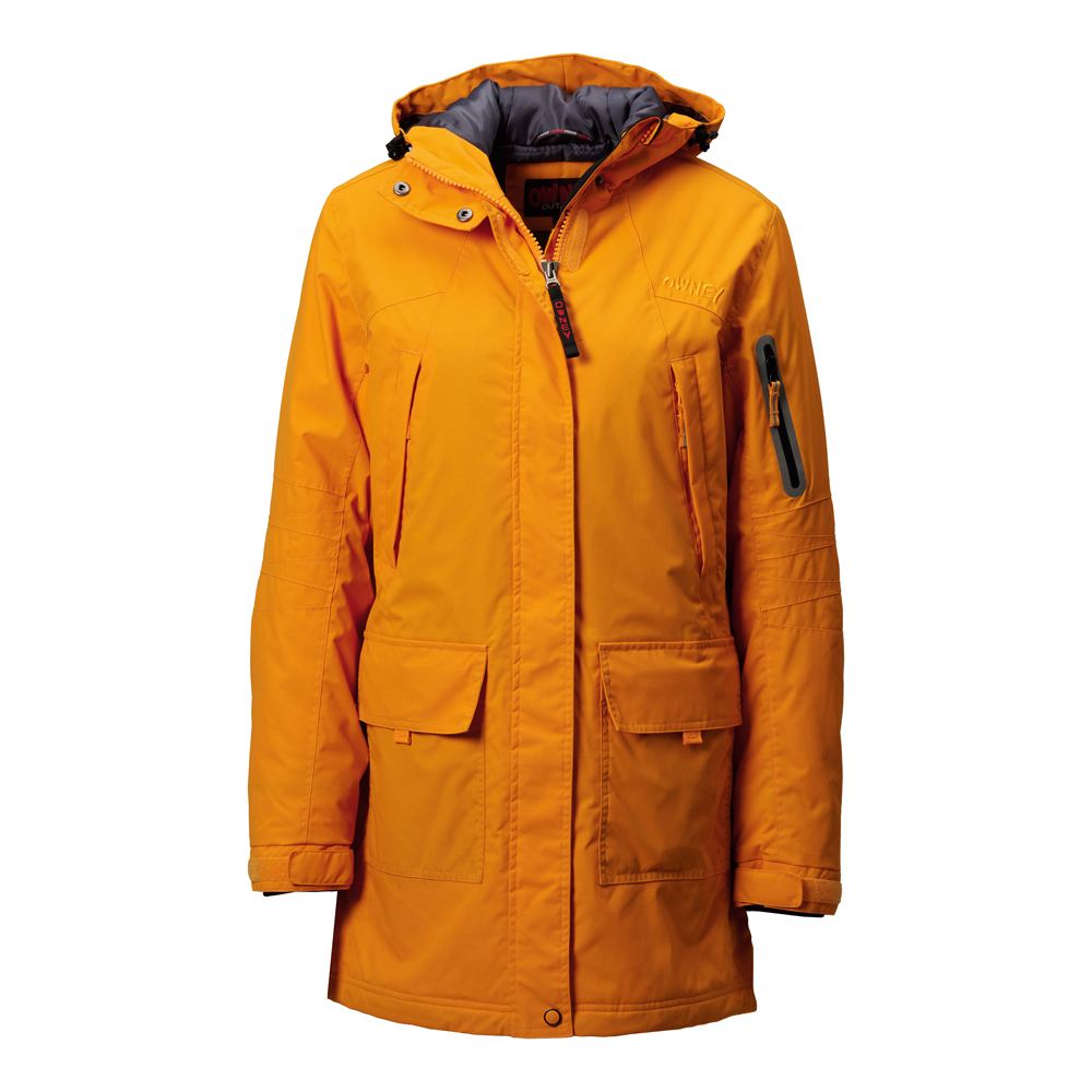 OWNEY Damen Winterparka Albany orange, Gr. XS von OWNEY