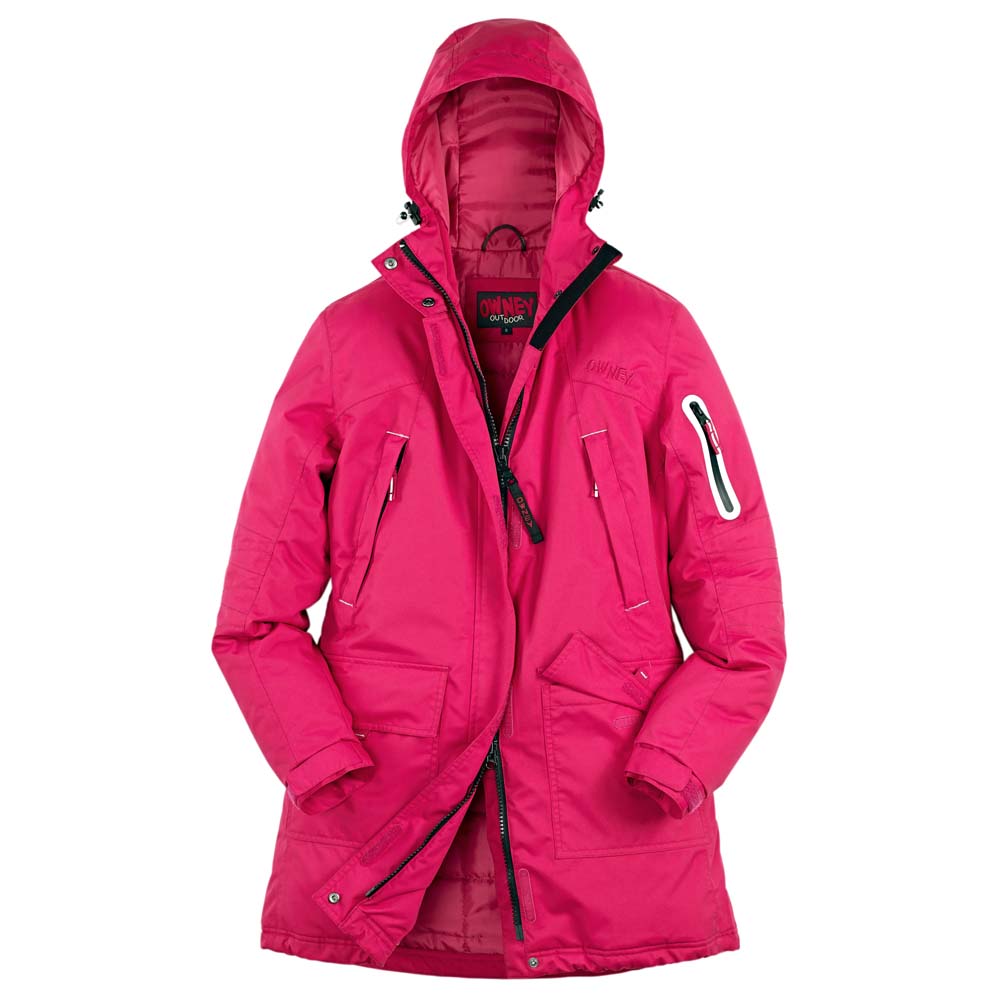 OWNEY Damen Winterparka Albany pink, Gr. 4XL von OWNEY