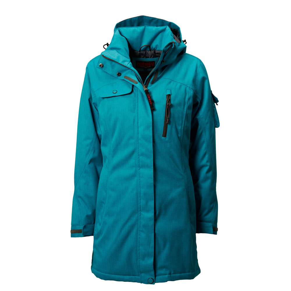 OWNEY Damen Winterparka Arctic hellblau, Gr. XS von OWNEY