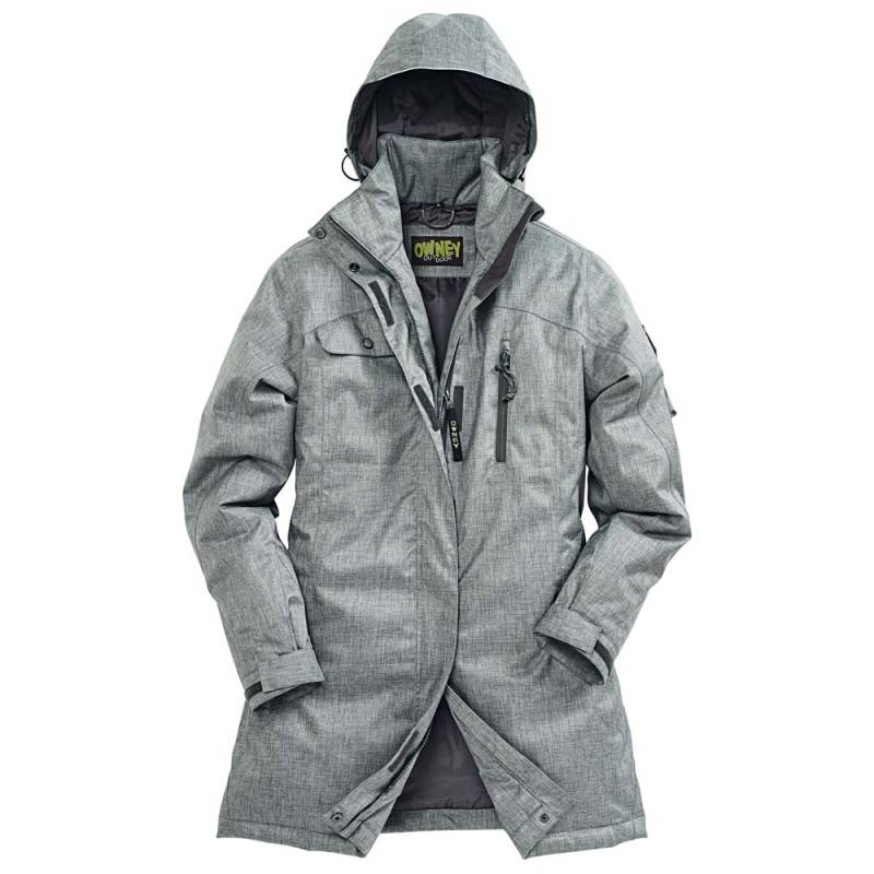 OWNEY Damen Winterparka Arctic hellgrau, Gr. XS von OWNEY