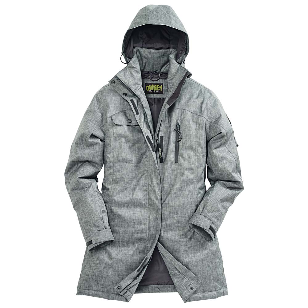 OWNEY Damen Winterparka Arctic hellgrau, Gr. 3XL von OWNEY